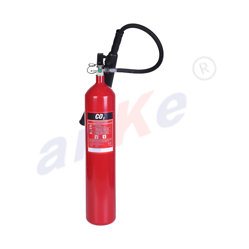 5 kg Portable CO2 Alloy Steel Fire Extinguisher