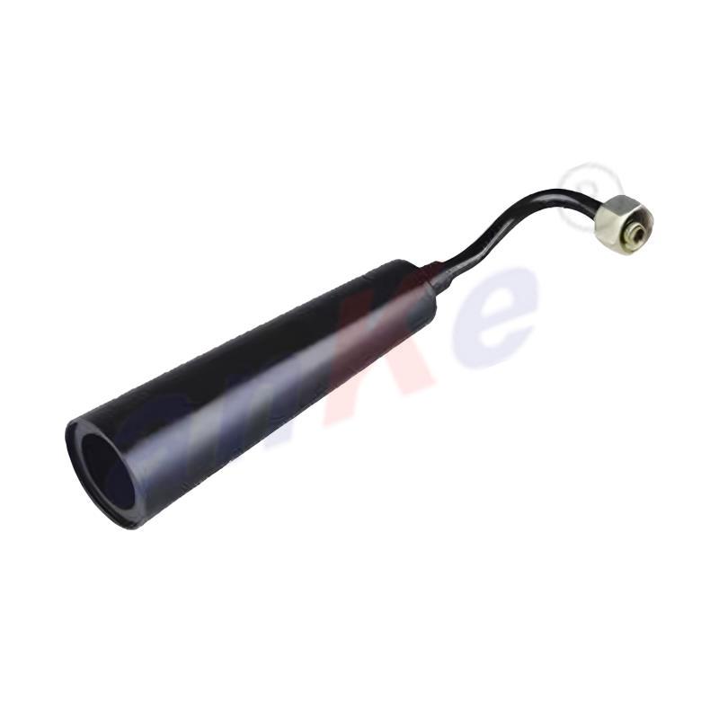 2KG CO2 horn with swivel bend